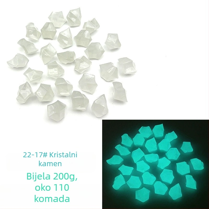 Svjetleći kamen za pejzaž, 200 g, pakiranje 100 kom, Macro Month