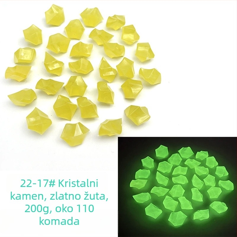 Svjetleći kamen za pejzaž, 200 g, pakiranje 100 kom, Macro Month