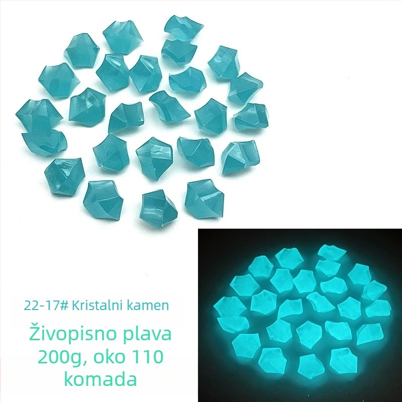 Svjetleći kamen za pejzaž, 200 g, pakiranje 100 kom, Macro Month