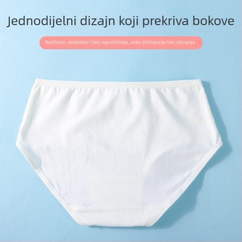 Dječje pamučne gaćice za djevojčice – 95% pamuk; Silk Celery (8+ godina; ljeto 2025 izdanje)