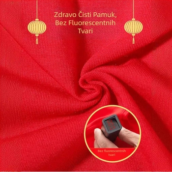 Dječje pamucne gaćice za djevojčice s temom zodijaka, za 12–13-godišnje djevojčice rođene u Godini Konja (95% pamuk, ženski, srednja škola)