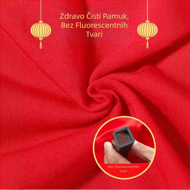 Dječje pamucne gaćice za djevojčice s temom zodijaka, za 12–13-godišnje djevojčice rođene u Godini Konja (95% pamuk, ženski, srednja škola)