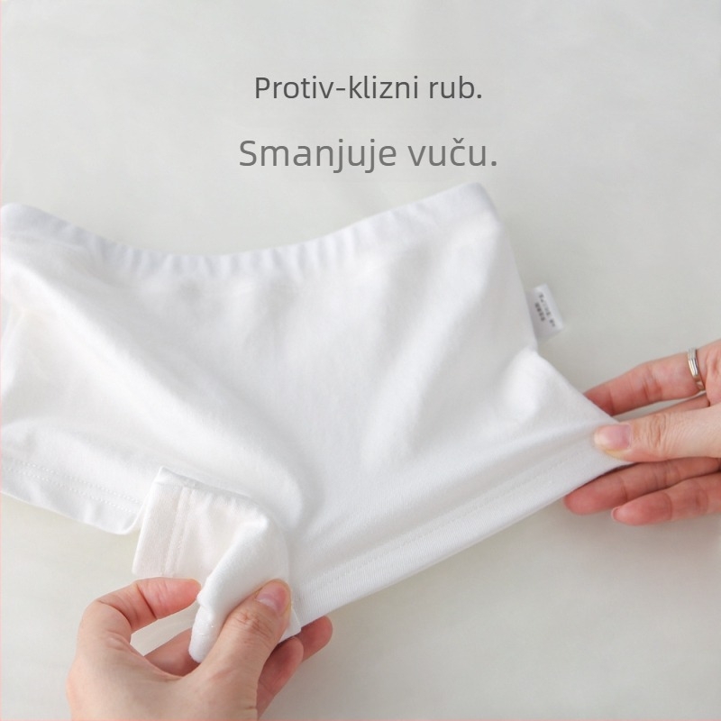 Dječje pamučne gaćice, unisex, uzrast 3–8 godina, 95% pamuk, marka Sivice/Cedar