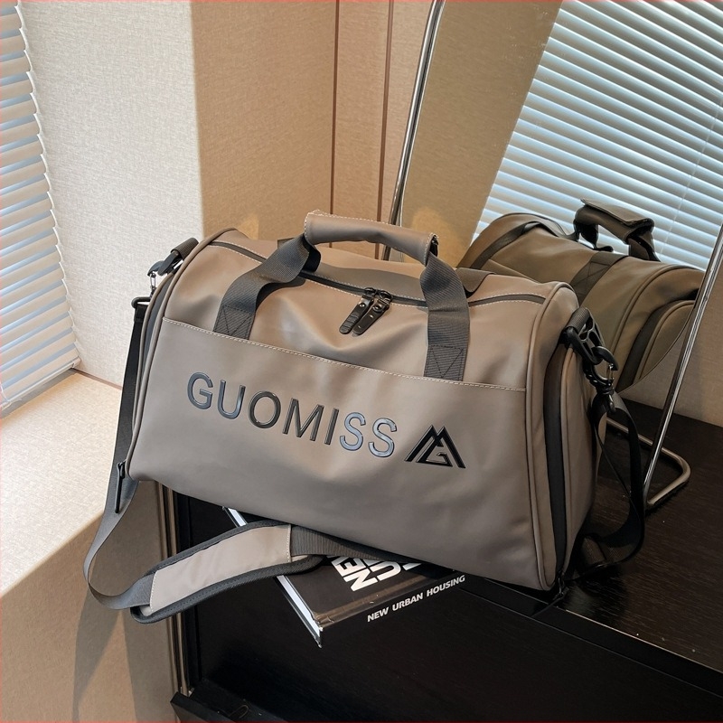 Torba za jogu i putovanja s odjeljkom za suho/mokro, 20–35L, Oxford materijal, lagana, vodootporna