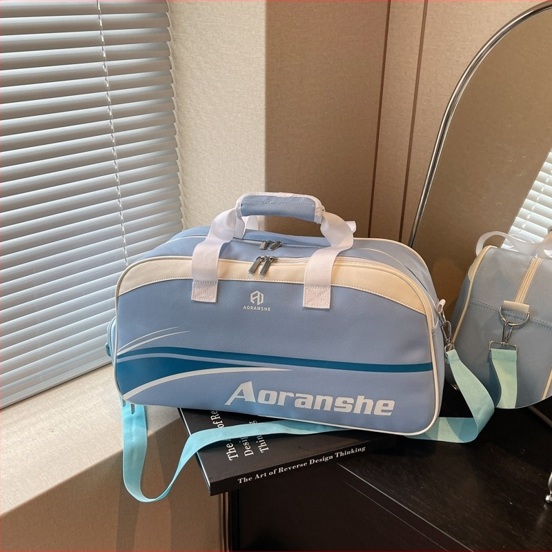 Unisex torba za badminton velikog kapaciteta (20–35 L), PU materijal, podstava od poliesteru, street fashion, pogodna za sport i jogu