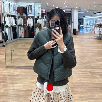 Vesta s trakama i stil zrelé dame, ultra kratka dužina ≤40 cm, polo ovratnik, glavni materijal: Spandex