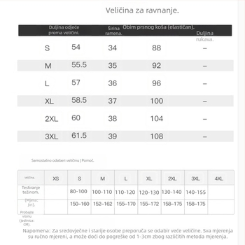 Ženska down vesta s V izrezom, kratka duljina, tri gumba, punilo od bijelog patka perja, vanjska najlonska tkanina vodootporna