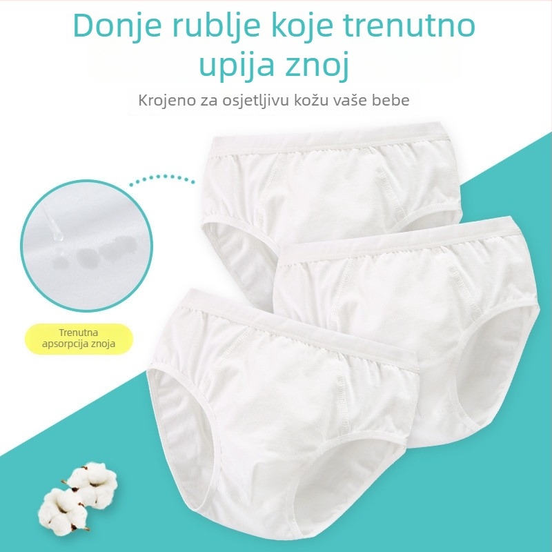 Muške plesne gaćice, trokutastog oblika, 95% pamuk, 5% elastan, bezšivne, za ispite