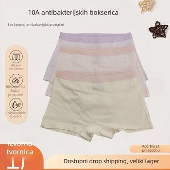 Dječje bezšivne modal boxerice, prozračne i antibakterijske, sadržaj modala 45-50%, za djecu iznad 8 godina (iznad 140 cm)
