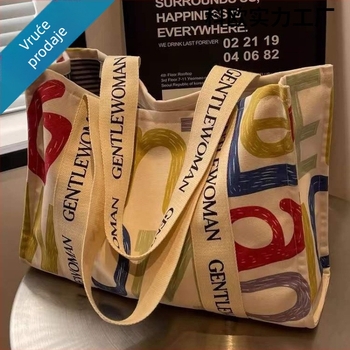 Tote torba od platna — unisex stil, svakodnevna upotreba, proljeće 2024