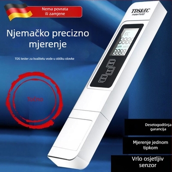 Online analizator kvalitete vode za pitku vodu, testiranje teških metala