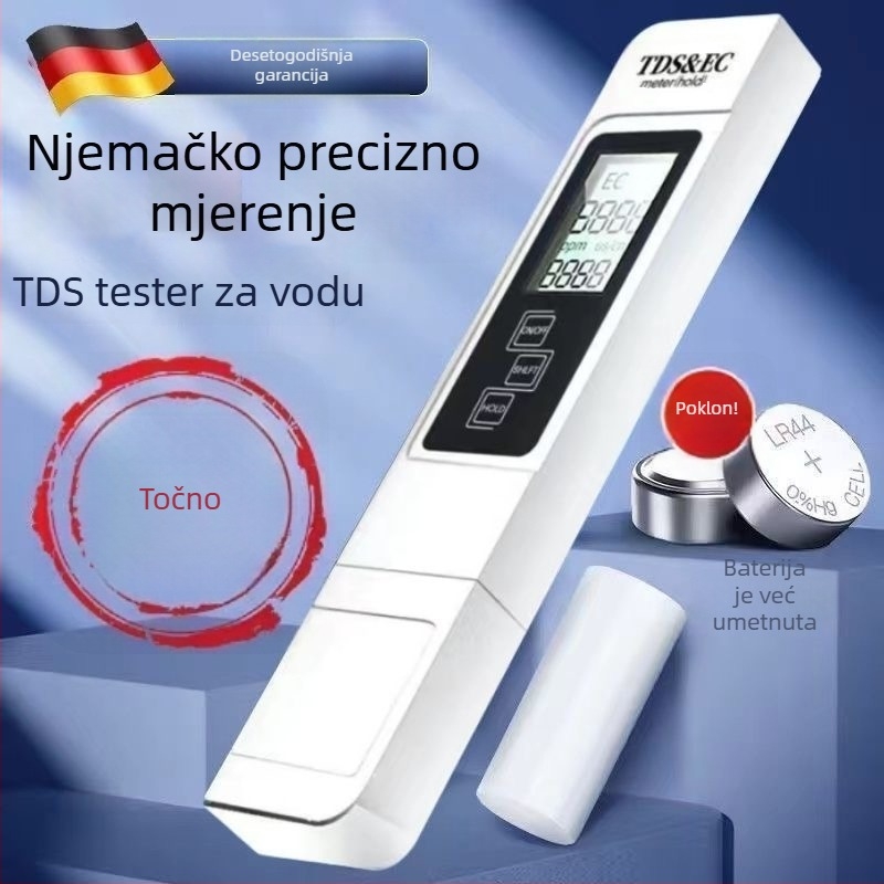 Online analizator kvalitete vode za pitku vodu, testiranje teških metala