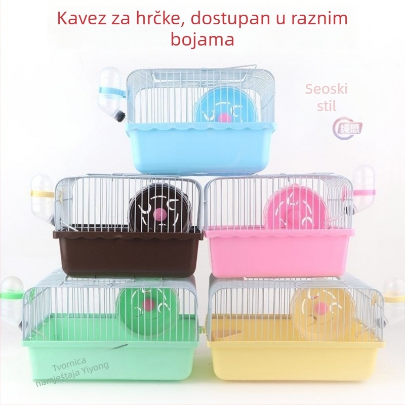 Kavez za hamstera, metalna konstrukcija – kompletan set za hamstere, šifra proizvoda Ktwfrjer