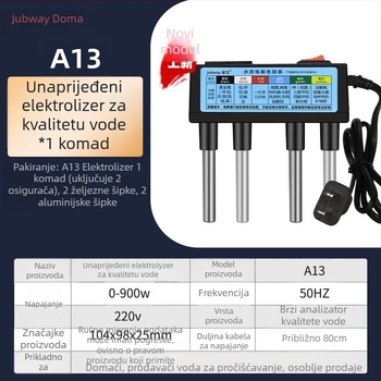 Online analizator kvalitete vode – kućni komplet, mjerenje teških metala, profesionalna kategorija
