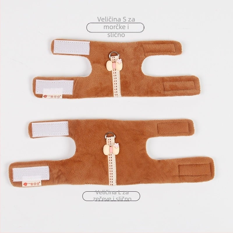 Remen za kućne ljubimce u stilu postroja, pamuk, Ji Zai, Totoro dizajn