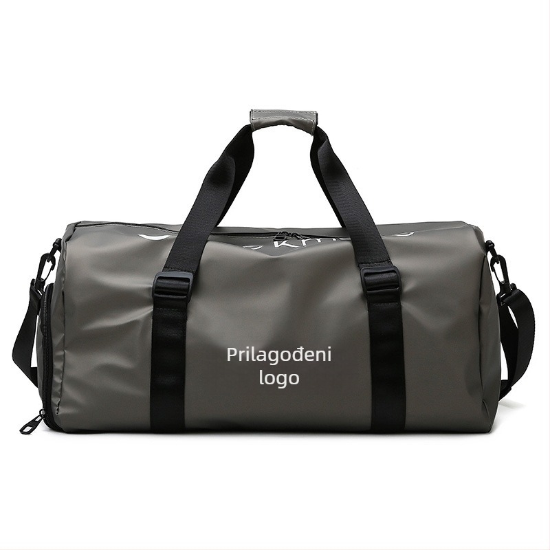 Torba za putovanje preko ramena, velika kapaciteta 20–35 L, model 6153, materijal: perlećni film, vodootporan, prozračan, otporan na habanje