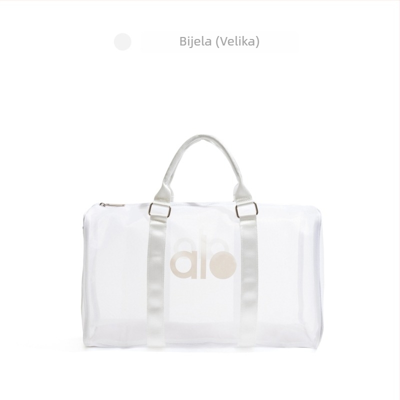 Crossbody mrežasta torba za fitness, za vanjske sportove, 20–35L, poliester, unisex, pohranjiva