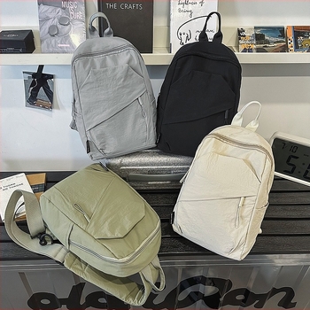 Muška torbica za prsa od najlona, ulični stil, prozračna podstava od poliestera, jednobojna