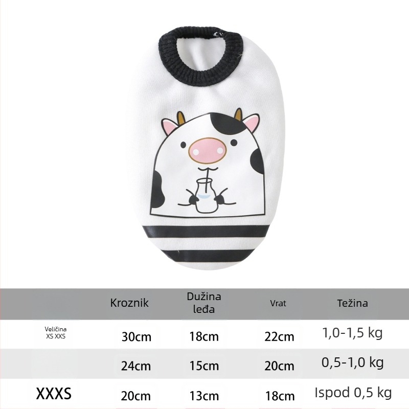 Flanelni prsluk za kućne ljubimce – štenad i mačke, unisex, ležerni stil, jesen/zima