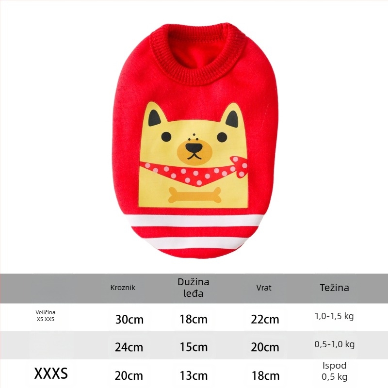 Flanelni prsluk za kućne ljubimce – štenad i mačke, unisex, ležerni stil, jesen/zima