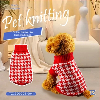 Pulover za kućne ljubimce, akril, zima i jesen, Tong zhe