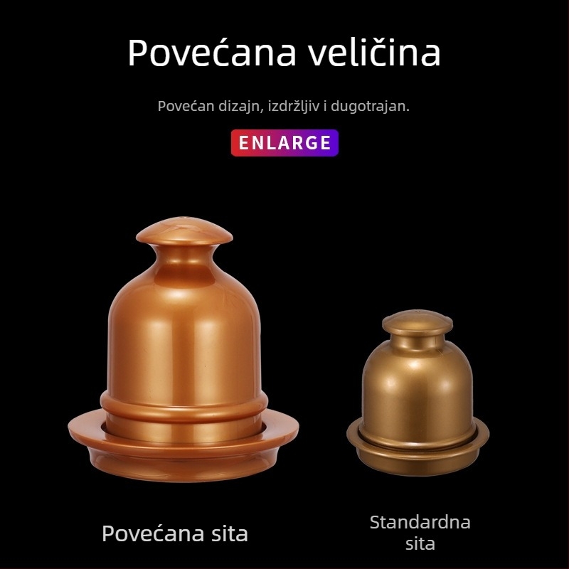 Set čašica za kocke od ABS plastike s elektroplatina, zaobljeni bridovi, prilagodljivo, kutija od 100 komada za šah i igre s kartama