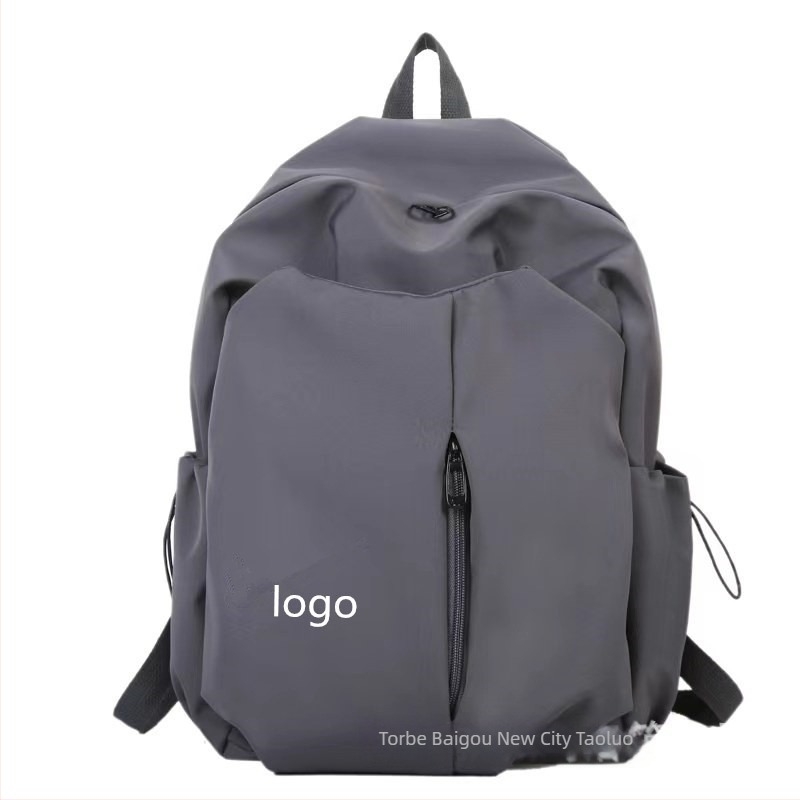 Unisex nylon ruksak, 20–35 L, pogodan za 16-inčni prijenosnik, prozračan i otporan na habanje, zakrivljene naramenice