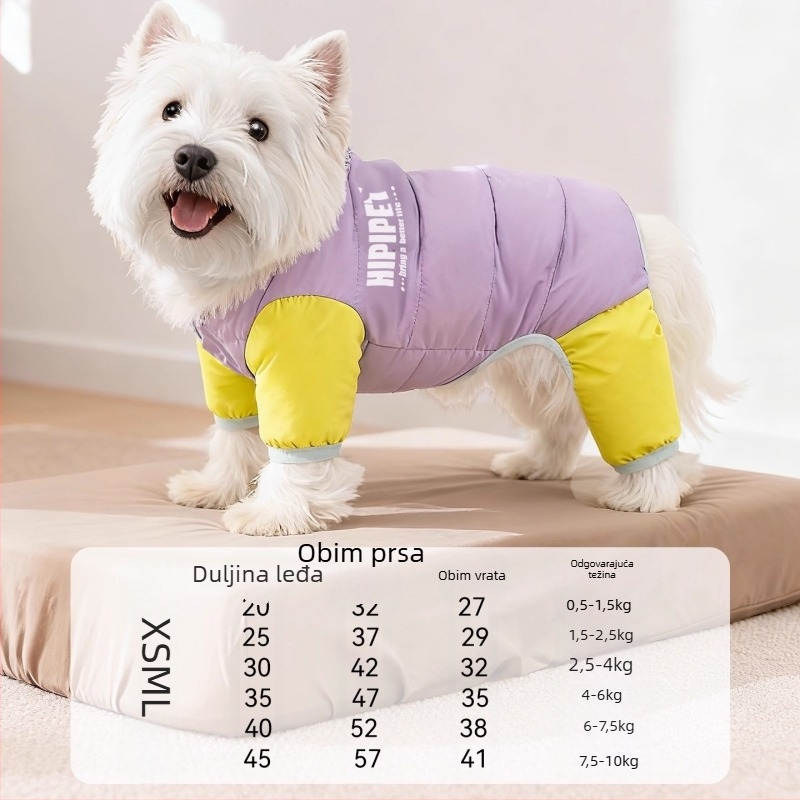 Hippie Dog kaput za pse od perja, casual stil, privatna marka, pogodan za proljeće i jesen, sve sezone