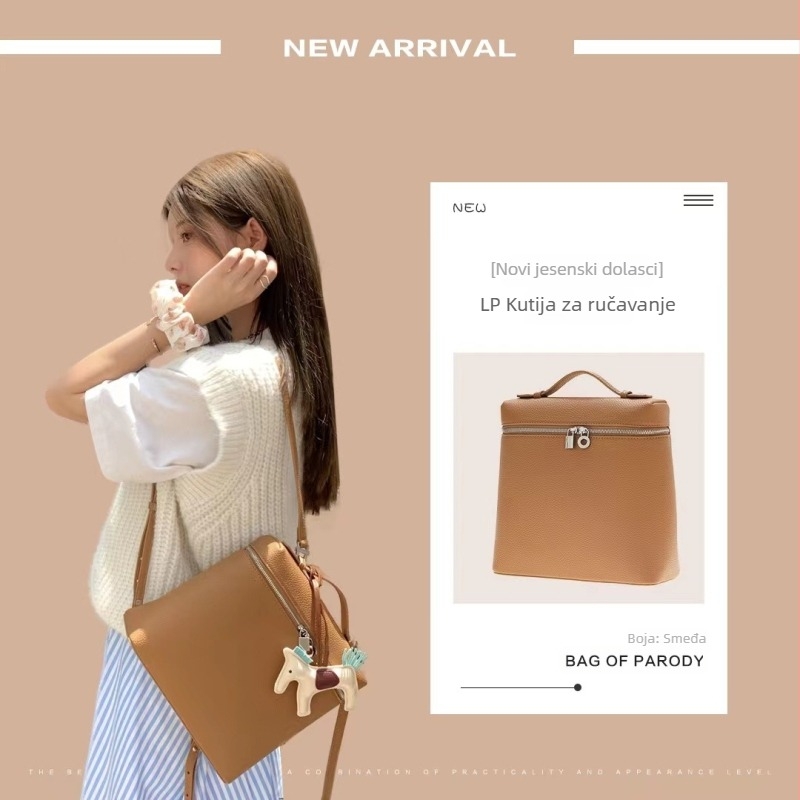 Lagani dnevni poslovni ruksak — PU materijal, zatvarač, unutarnji džepovi sa zatvaračem i džep za telefon, otporan na habanje i protiv krađe