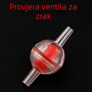 Set ventila za akvarijsku pumpu zraka (regulacijski ventil, trostruki ventil, povratni ventil)