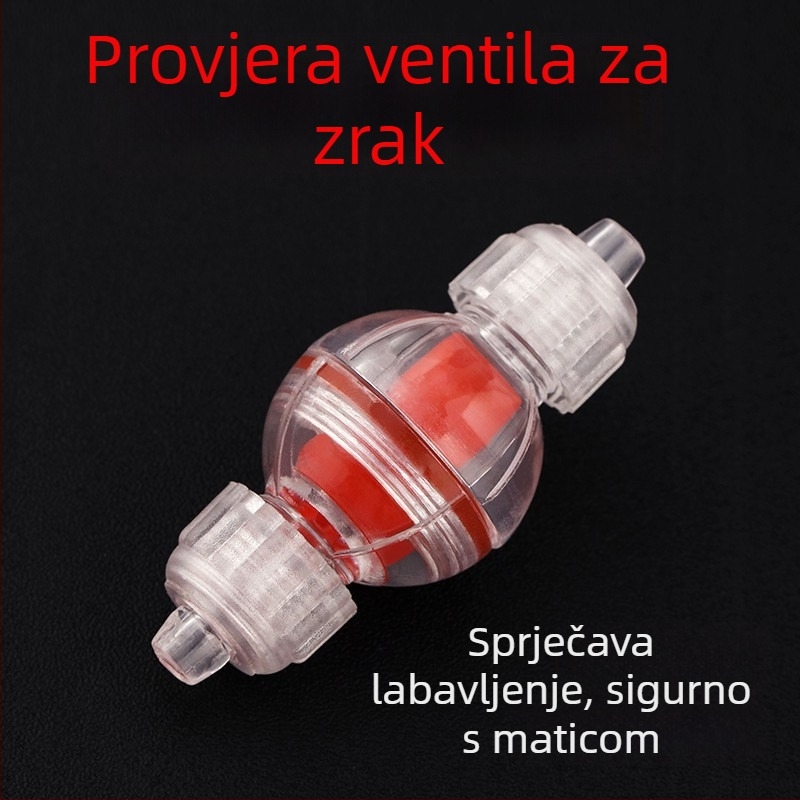 Set ventila za akvarijsku pumpu zraka (regulacijski ventil, trostruki ventil, povratni ventil)