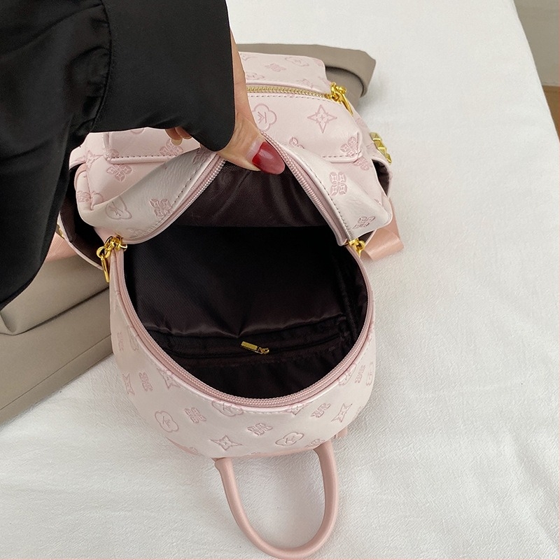 Ruksak za putovanje, PU materijal, Ljeto 2025, Otvaranje: zatvarač, Podstava: poliester