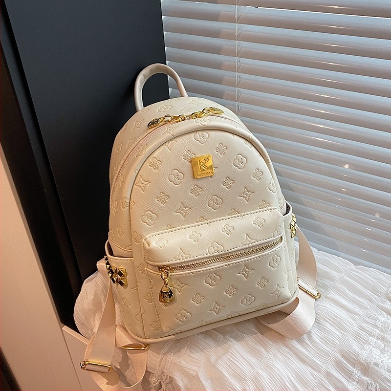 Ruksak za putovanje, PU materijal, Ljeto 2025, Otvaranje: zatvarač, Podstava: poliester