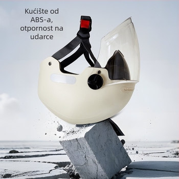 Kaciga s mačjim ušima 3/4 za električna vozila - ABS, 3C certifikat, odrasli, zima, svakodnevna vožnja