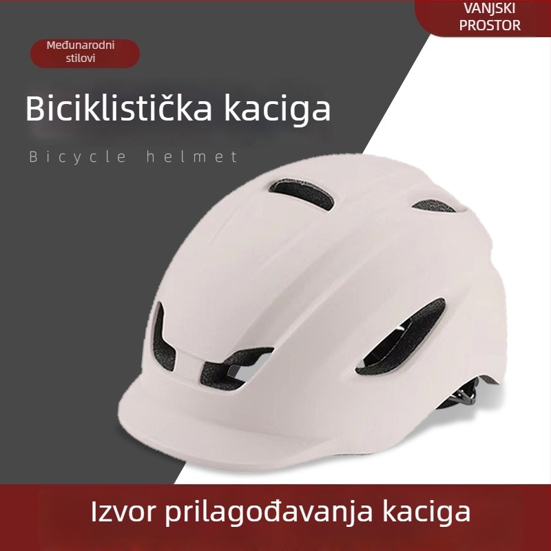 Kaciga za biciklizam, unisex, za odrasle, PC/EPS, prilagođeni dizajn s Think logom
