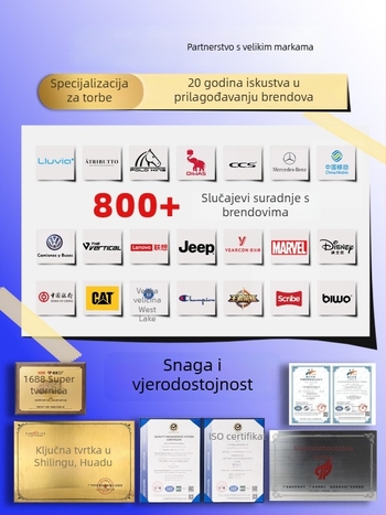 Školska torba za djevojke - veliki kapacitet, otpornost na habanje, kompozitna tkanina, zakrivljene naramenice, za srednju školu i gimnaziju