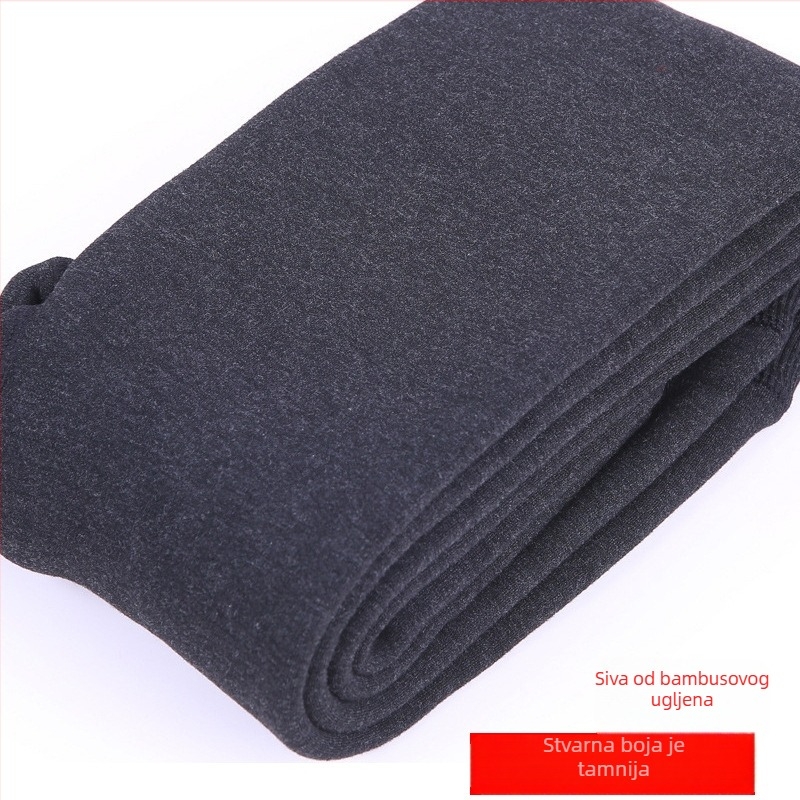 Ženske termo legice s flis unutrašnjom, debeli poliester, visoka elastičnost