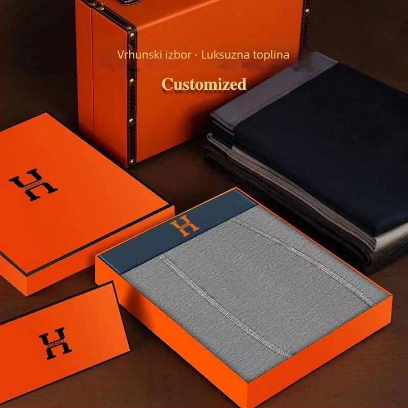 Muške hlače od poliestera s flis podstavom, dvostruki sloj, debela tkanina 201-250 g/m2, baršunasta podstava