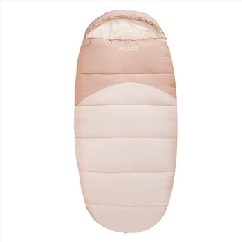 BSWolf vanjski spavaći vrećica za odrasle – punilo Down-Cotton, podstava od 100% pamuka, oblik omotnice, težina 1,6 kg