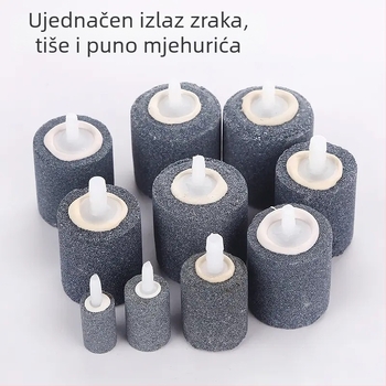 Kamen za aeriranje akvarija — materijal: keramika visoke temperature, 100 g, Pengyi, model Bubble Stone