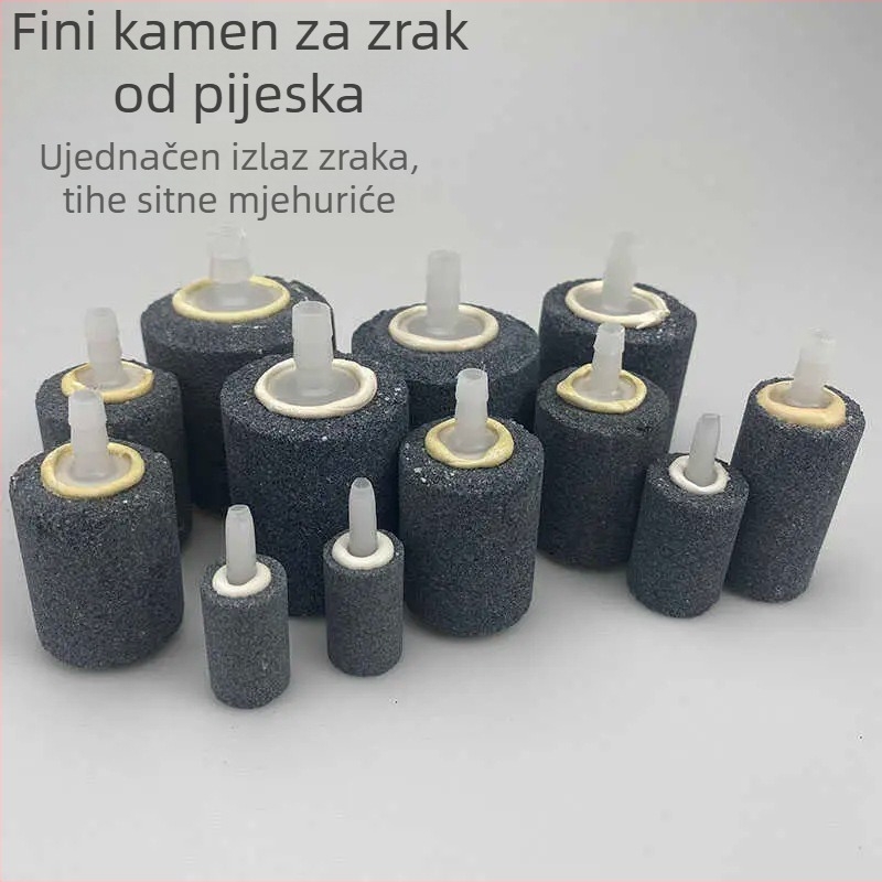 Kamen za aeriranje akvarija — materijal: keramika visoke temperature, 100 g, Pengyi, model Bubble Stone