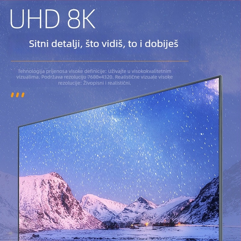 Flash repairman HDTV muški–HDTV ženski adapter s LED-om — Podrška UHS-II 2.1, 8K@60Hz, izlazak 2025