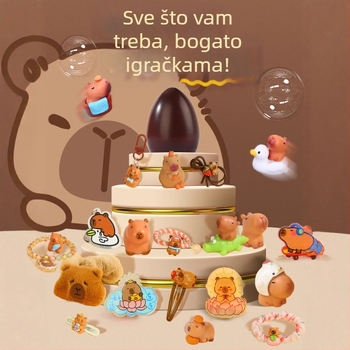 Interaktivna nagradna igračka s zlatim jajetom za razbijanje – za događaje, za djecu 7–14 godina, plastični materijal, 3C certifikat (Kod 2025182202066143)