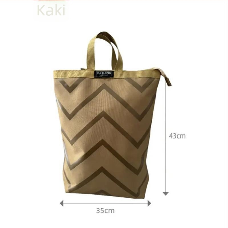 Platneni ruksak za putovanje sa zatvaračem, podstava od poliester, unutarnja džep, otporan na habanje