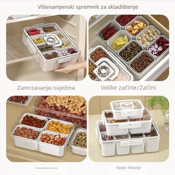 Shangyou zatvorena posuda za začine za sušene čili papričice i mješavine začina, s logom, prilagodljiva obrada, moderni minimalistički dizajn