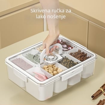 Shangyou zatvorena posuda za začine za sušene čili papričice i mješavine začina, s logom, prilagodljiva obrada, moderni minimalistički dizajn