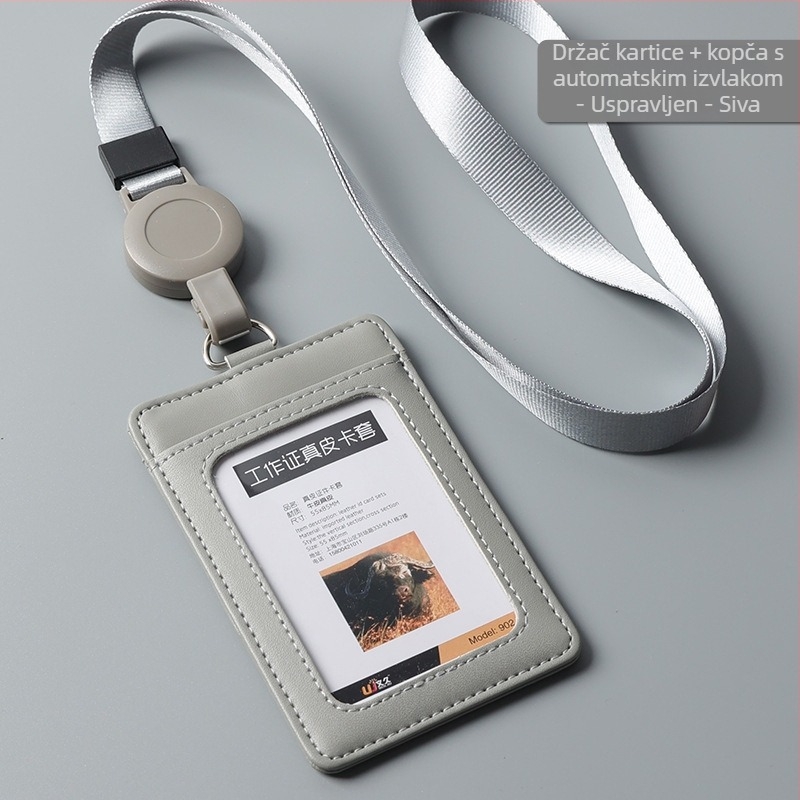 Torbica za karticu od prave kože, Stil Ins (Materijal: Prava koža; Tip: Torbica za karticu; Stil: Ins stil)