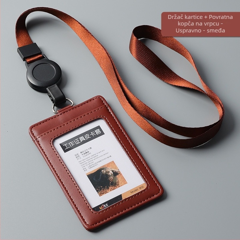 Torbica za karticu od prave kože, Stil Ins (Materijal: Prava koža; Tip: Torbica za karticu; Stil: Ins stil)