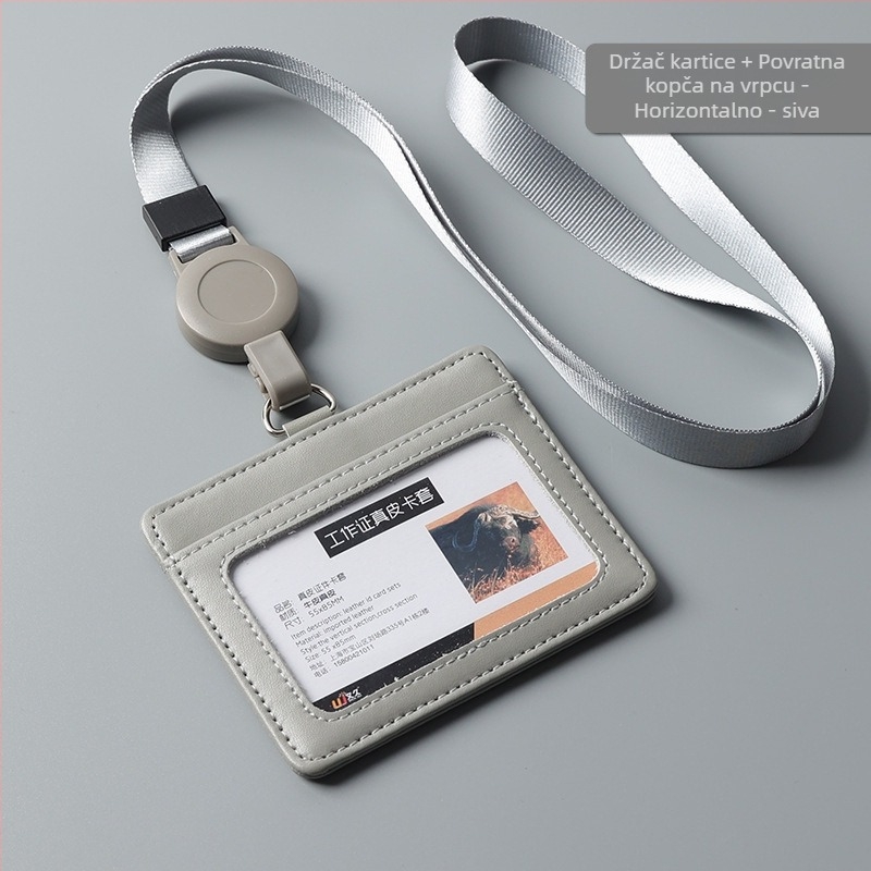 Torbica za karticu od prave kože, Stil Ins (Materijal: Prava koža; Tip: Torbica za karticu; Stil: Ins stil)