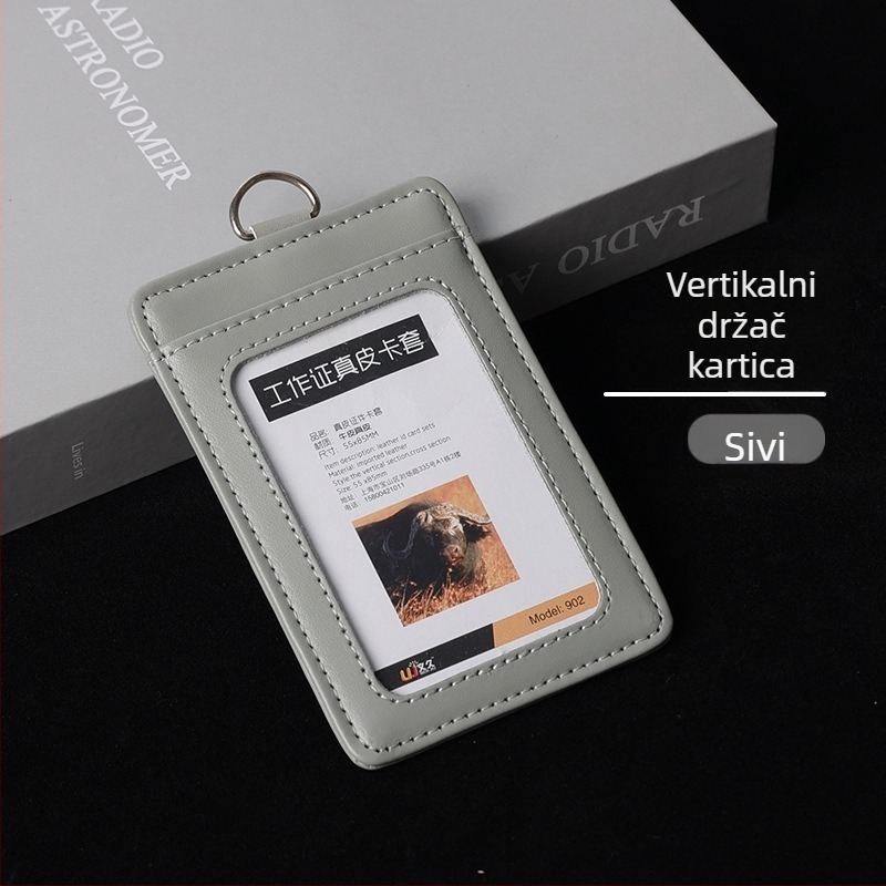 Torbica za karticu od prave kože, Stil Ins (Materijal: Prava koža; Tip: Torbica za karticu; Stil: Ins stil)